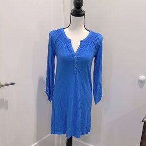 Lilly Pulitzer XXS Casual Blue Dress